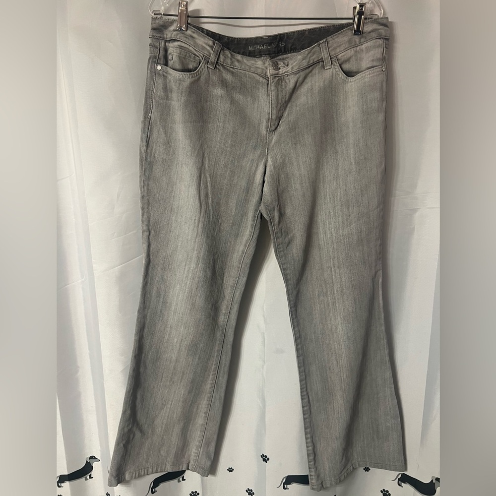 Women's Michael Kors Gray Jeans size 14